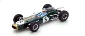 Brabham  - 1964 green - 1:43 - Spark - s5251 - spas5251 | Toms Modelautos