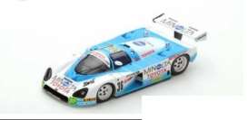 Toyota  - 1988 blue/white - 1:43 - Spark - s5242 - spas5242 | Toms Modelautos