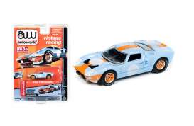 Ford  - 1965 gulf blue/orange - 1:64 - Auto World - 64082B - AW64082B | Toms Modelautos
