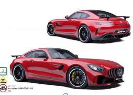 Mercedes Benz - 2018 red - 1:18 - Norev - nor183452 | Tom's Modelauto's Mercedes Benz - 2018 red - 1:18 - Norev - nor183452 | Tom's Modelauto's