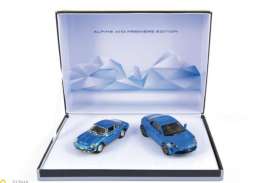 Renault  - blue metallic - 1:43 - Norev - 517860 - nor517860 | Toms Modelautos