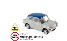 Citroen  - 1962 white/blue - 1:43 - Norev - 800631 - nor800631 | Toms Modelautos