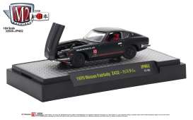 Nissan  - Fairlady Z432 RHD 1970 gloss black with red stripe - 1:64 - M2 Machines - 32500JPN02C - M2-32500JPN02C | Toms Modelautos