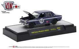 Datsun  - Bluebird 1600SSS 1969 dark blue - 1:64 - M2 Machines - 32500JPN02E - M2-32500JPN02E | Toms Modelautos