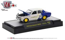 Nissan - Bluebird 1600SSS *Goodyear* 1969 grey with yellow/white and blu - 1:64 - M2 Machines - M2-32500JPN02F | Tom's Modelauto's Nissan - Bluebird 1600SSS *Goodyear* 1969 grey with yellow/white and blu - 1:64 - M2 Machines - M2-32500JPN02F | Tom's Modelauto's