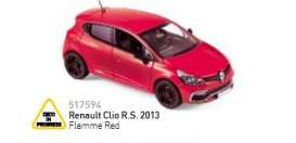 Renault  - 2013 flamme red - 1:43 - Norev - 517594 - nor517594 | Toms Modelautos