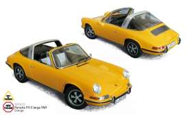 Porsche  - 911 E Targa 1969 orange - 1:18 - Norev - 187633 - nor187633 | Toms Modelautos