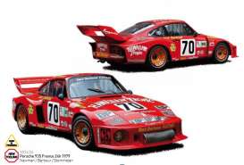 Porsche - 1979 red - 1:18 - Norev - nor187436 | Tom's Modelauto's Porsche - 1979 red - 1:18 - Norev - nor187436 | Tom's Modelauto's
