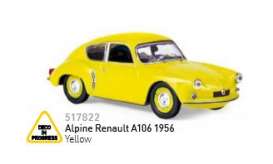 Renault  - 1990 yellow - 1:43 - Norev - 517822 - nor517822 | Toms Modelautos