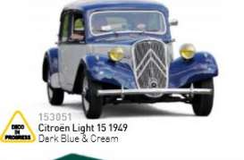 Citroen - 1949 dark blue & green - 1:43 - Norev - nor153051 | Tom's Modelauto's Citroen - 1949 dark blue & green - 1:43 - Norev - nor153051 | Tom's Modelauto's