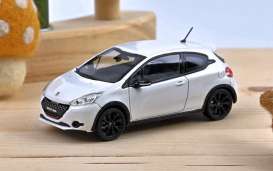 Peugeot  - 2014 pearl white - 1:43 - Norev - 472828 - nor472828 | Toms Modelautos
