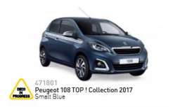 Peugeot - 2017 smalt blue - 1:43 - Norev - nor471801 | Tom's Modelauto's Peugeot - 2017 smalt blue - 1:43 - Norev - nor471801 | Tom's Modelauto's