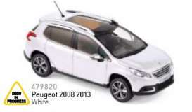 Peugeot - 2013 white - 1:43 - Norev - nor479820 | Tom's Modelauto's Peugeot - 2013 white - 1:43 - Norev - nor479820 | Tom's Modelauto's