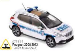 Peugeot  - 2013 white - 1:43 - Norev - 479821 - nor479821 | Toms Modelautos