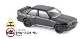 BMW - 1986 black - 1:43 - Norev - nor350009 | Tom's Modelauto's BMW - 1986 black - 1:43 - Norev - nor350009 | Tom's Modelauto's