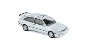 Ford  - 1986 white - 1:43 - Norev - 270559 - nor270559 | Toms Modelautos