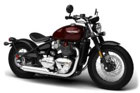 Triumph - dark red/black - 1:18 - Bburago - 51067 - bura51067 | Tom's Modelauto's Triumph - dark red/black - 1:18 - Bburago - 51067 - bura51067 | Tom's Modelauto's