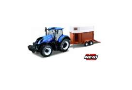 New Holland  - blue - 1:32 - Bburago - 44069 - bura44069 | Toms Modelautos