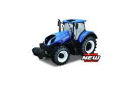 New Holland - blue/black/white - 1:32 - Bburago - bura44066 | Tom's Modelauto's New Holland - blue/black/white - 1:32 - Bburago - bura44066 | Tom's Modelauto's