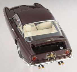 Ferrari  - 1963 chestnut brown metallic - 1:18 - Hotwheels Elite - mvp9912 - hwmvp9912 | Toms Modelautos
