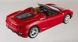 Ferrari  - 2001 red w/tan interior - 1:18 - Hotwheels Elite - mvp9902 - hwmvp9902 | Toms Modelautos