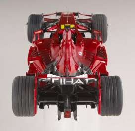 Ferrari  - 2008 cherry red - 1:18 - Hotwheels Elite - mvp9967 - hwmvp9967 | Toms Modelautos