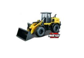 New Holland  - yellow/black - 1:50 - Bburago - 32083 - bura32083 | Toms Modelautos