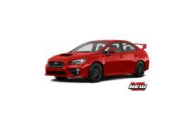 Subaru - red - 1:43 - Bburago - bura30393A | Tom's Modelauto's Subaru - red - 1:43 - Bburago - bura30393A | Tom's Modelauto's