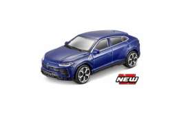 Lamborghini - blue - 1:43 - Bburago - bura30392A | Tom's Modelauto's Lamborghini - blue - 1:43 - Bburago - bura30392A | Tom's Modelauto's