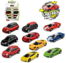 Assortment/ Mix - various - 1:43 - Bburago - bura30524 | Tom's Modelauto's Assortment/ Mix - various - 1:43 - Bburago - bura30524 | Tom's Modelauto's