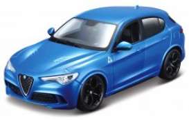 Alfa Romeo - Stelvio T.B.A. - 1:24 - Bburago - bura21086A | Tom's Modelauto's Alfa Romeo - Stelvio T.B.A. - 1:24 - Bburago - bura21086A | Tom's Modelauto's