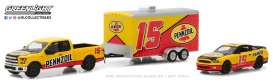 Ford Shelby - F-150 yellow/red - 1:64 - GreenLight - gl31050C | Tom's Modelauto's Ford Shelby - F-150 yellow/red - 1:64 - GreenLight - gl31050C | Tom's Modelauto's