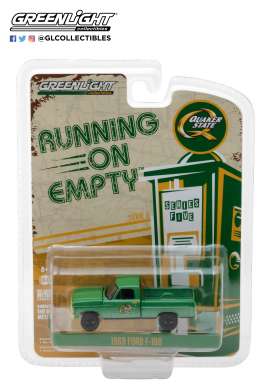 Ford  - F-100 1969 green - 1:64 - GreenLight - 41050D - gl41050D | Toms Modelautos