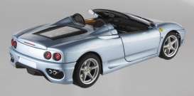 Ferrari  - 2001 grey allow - 1:18 - Hotwheels Elite - mvp9905 - hwmvp9905 | Toms Modelautos
