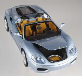 Ferrari  - 2001 grey allow - 1:18 - Hotwheels Elite - mvp9905 - hwmvp9905 | Toms Modelautos