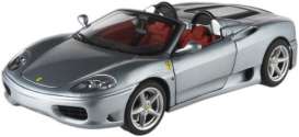 Ferrari  - 2001 grey - 1:18 - Hotwheels Elite - mvp9903 - hwmvp9903 | Toms Modelautos