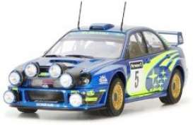 Subaru  - 2001 blue - 1:24 - Tamiya - 24250 - tam24250 | Toms Modelautos