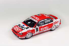 Toyota  - Corona 1994 red/white - 1:24 - Beemax - bmx24013 | Toms Modelautos