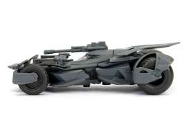Batman  - *Justice League* Batmobile 2017 dark grey - 1:32 - Jada Toys - 99230 - jada99230 | Toms Modelautos