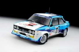 Fiat  - 1980 blue/white - 1:18 - Kyosho - 8373A - kyo8373A | Toms Modelautos