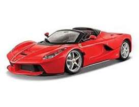 Ferrari  - red - 1:43 - Bburago - 36907R - bura36907R | Toms Modelautos