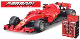 Ferrari - 2018 red - 1:43 - Bburago - bura36809R | Tom's Modelauto's Ferrari - 2018 red - 1:43 - Bburago - bura36809R | Tom's Modelauto's