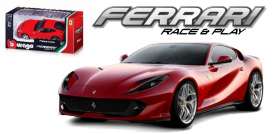 Ferrari - 1 red - 1:43 - Bburago - bura36032R | Tom's Modelauto's Ferrari - 1 red - 1:43 - Bburago - bura36032R | Tom's Modelauto's
