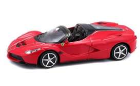 Ferrari  - red - 1:43 - Bburago - 36031R - bura36031R | Toms Modelautos