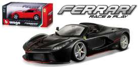 Ferrari  - Laferrari Alpeta 2017  - 1:24 - Bburago - 26022BK - bura26022BK | Toms Modelautos
