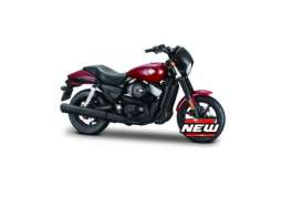Harley Davidson  - 2015 red/black - 1:18 - Maisto - 17084 - mai17084 | Toms Modelautos