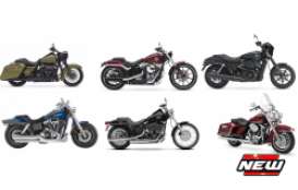 Harley Davidson - various - 1:18 - Maisto - mai34360-36 | Tom's Modelauto's Harley Davidson - various - 1:18 - Maisto - mai34360-36 | Tom's Modelauto's