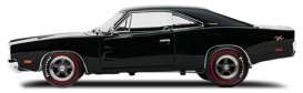 Dodge - Charger R/T 1969 black - 1:18 - Maisto - 32612Bbk - mai32612Bbk | Tom's Modelauto's Dodge - Charger R/T 1969 black - 1:18 - Maisto - 32612Bbk - mai32612Bbk | Tom's Modelauto's