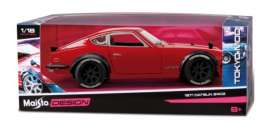 Datsun - 1971 orange - 1:18 - Maisto - mai326110O | Tom's Modelauto's Datsun - 1971 orange - 1:18 - Maisto - mai326110O | Tom's Modelauto's