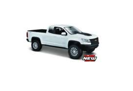 Chevrolet - Colorado 2017 white - 1:24 - Maisto - mai31517w | Tom's Modelauto's Chevrolet - Colorado 2017 white - 1:24 - Maisto - mai31517w | Tom's Modelauto's